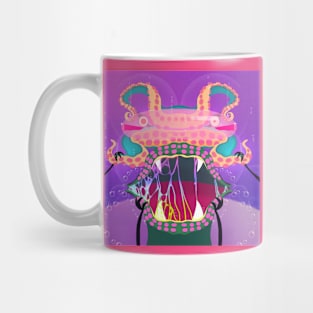 Sassy Tentacle Monster Mug